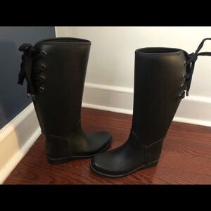 Coach snow/rain heavy duty boots Size 7